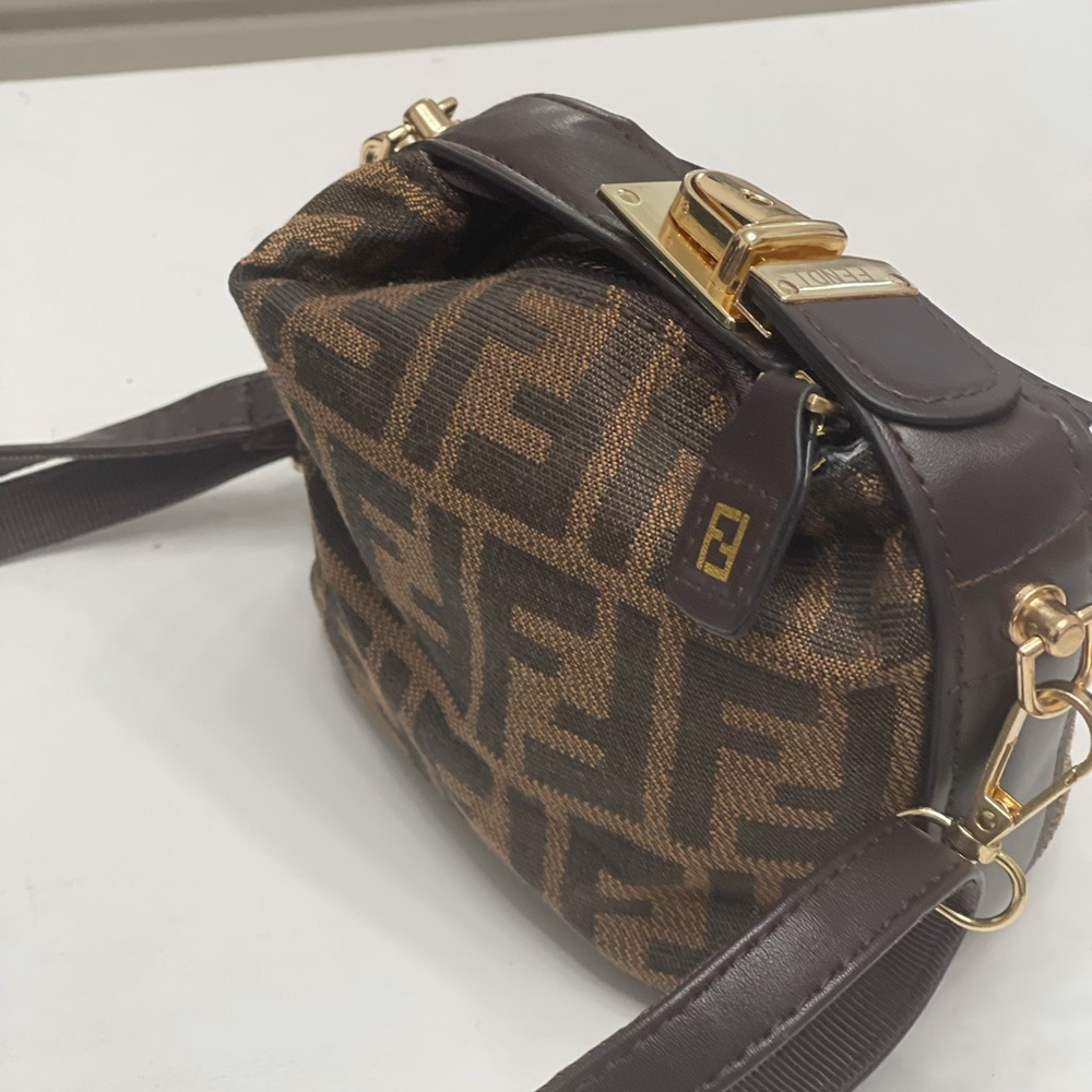 Double “F” mini bag . Perfect for on the go